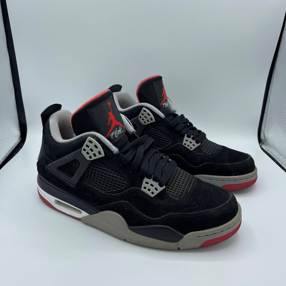 Air Jordan 4 Retro Bred Size 9.5 2012